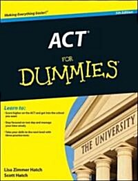 ACT for Dummies (Paperback, 5th)