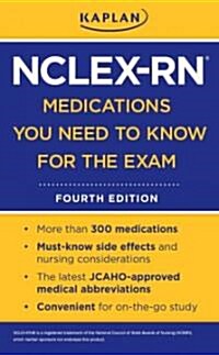 Kaplan NCLEX-RN (Paperback, 4th)