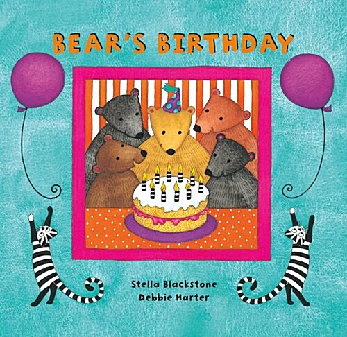 [중고] Bears Birthday (Paperback)