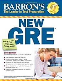 Barrons New GRE (Paperback, 19th)