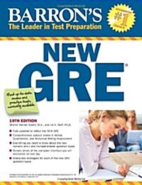 [중고] Barrons New GRE (Paperback, 19th)