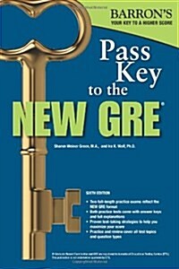 Pass Key to the New GRE (Paperback, 6th)