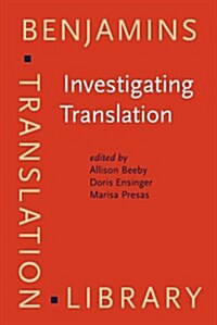 Investigating Translation (Hardcover)