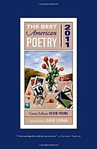 [중고] The Best American Poetry 2011: Series Editor David Lehman (Paperback, 2011)