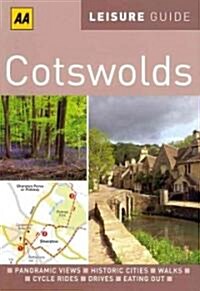 AA Leisure Guide Cotswolds (Paperback, Revised, Updated)