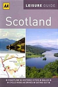 AA Leisure Guide Scotland (Paperback)