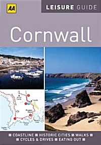 Aa Leisure Guide Cornwall (Paperback, 2nd, Spiral)