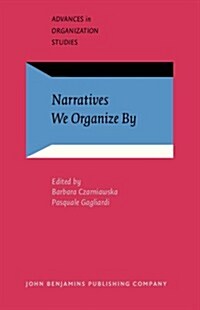 Narratives We Organize by (Paperback)