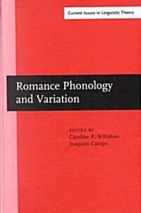 Romance Phonology and Variation (Hardcover)