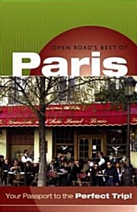 Open Roads Best of Paris (Paperback)