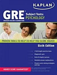 Kaplan GRE Subject Test: Psychology (Paperback, 6th, CSM)
