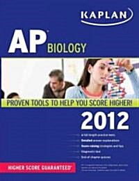 [중고] Kaplan AP Biology 2012 (Paperback)