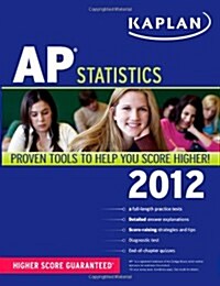 [중고] Kaplan AP Statistics 2012 (Paperback, Workbook)