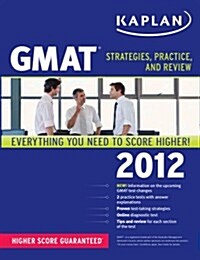 [중고] Kaplan GMAT 2012 (Paperback, Pass Code)