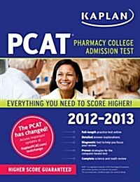 Kaplan PCAT 2012-2013 Edition (Paperback, 1st)