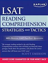 Kaplan LSAT Reading Comprehension Strategies and Tactics (Paperback)