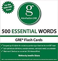 Manhattan GRE Flash Cards (Cards)