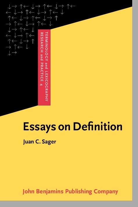 Essays on Definition (Hardcover)