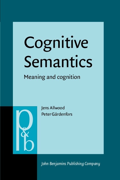 Cognitive Semantics (Hardcover)