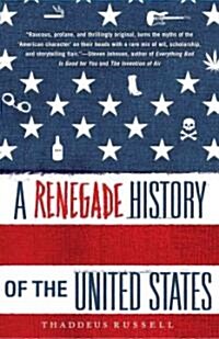 [중고] A Renegade History of the United States (Paperback)