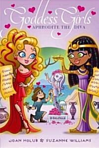 Goddess Girls #6 : Aphrodite the Diva (Paperback)