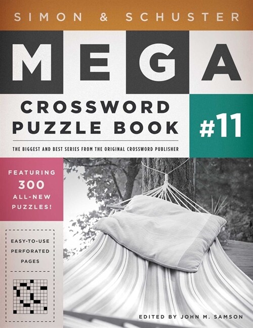 Simon & Schuster Mega Crossword Puzzle Book #11 (Paperback)