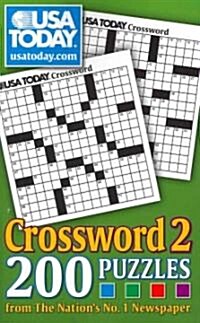 USA Today Crossword 2: 200 Puzzles from the Nations No. 1 Newspaper (Paperback)