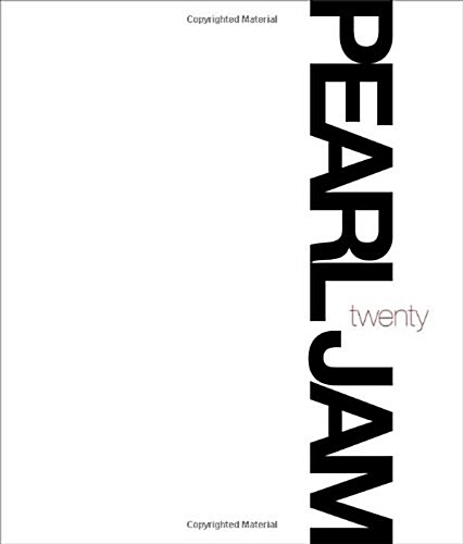 Pearl Jam Twenty (Hardcover)