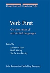 Verb First (Hardcover)