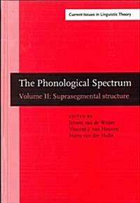 The Phonological Spectrum (Hardcover)