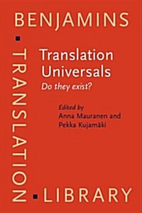 Translation Universals (Hardcover)