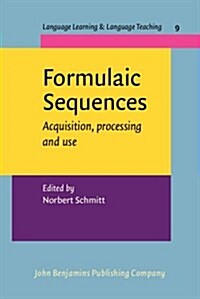 Formulaic Sequences (Hardcover)