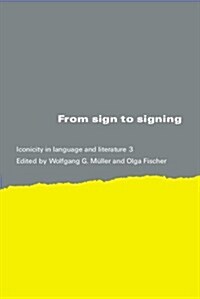 From Sign to Signing (Hardcover)