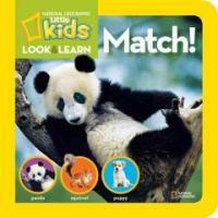 National Geographic Kids Look and Learn: Match! (Board Books)