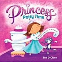 Princess Potty Time (Board Books)