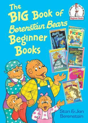 [중고] The Big Book of Berenstain Bears Beginner Books (Hardcover)