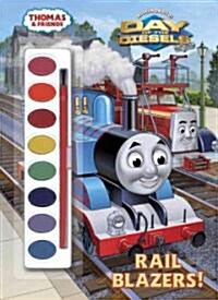 Rail Blazers! [With Paint] (Paperback)