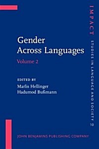Gender Across Languages (Paperback)