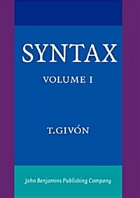 Syntax (Hardcover)