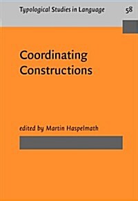 Coordinating Constructions (Hardcover)
