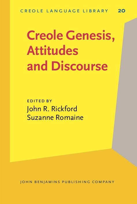 Creole Genesis, Attitudes and Discourse (Hardcover)