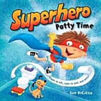 Superhero Potty Time (Board Books)