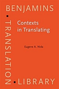 Contexts in Translating (Hardcover)