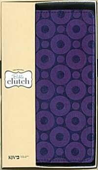 [중고] Clutch Bible-KJV-Zipper (Leather)