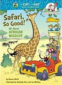 [중고] Safari, So Good!: All about African Wildlife (Hardcover)