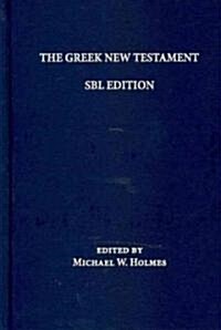 Greek New Testament-FL (Hardcover, Sbl)