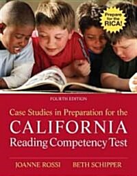Case Studies in Preparation for the California Reading Competency Test (Paperback, 4, Revised)