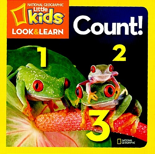 National Geographic Kids Look and Learn: Count! (Board Books)