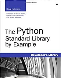 The Python Standard Library by Example (Paperback)