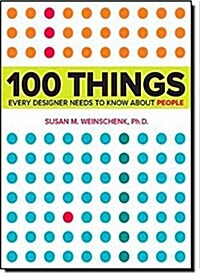 [중고] 100 Things Every Designer Needs to Know about People (Paperback)